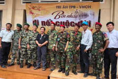 Redemptorists a godsend for Vietnamese war veterans