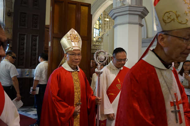 Bishop of Hong Kong passes away at 73