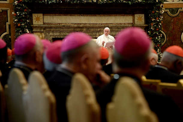 Dealing with abuse crisis requires conversion, humility, pope says