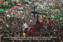 Filipino piety in annual Black Nazarene feast
