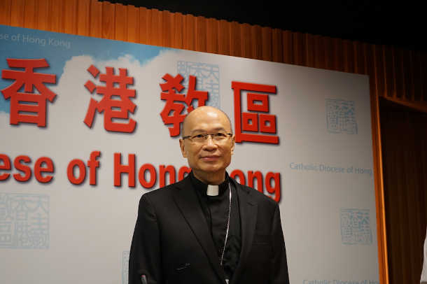 Pope offers condolences over the death of Hong Kong bishop