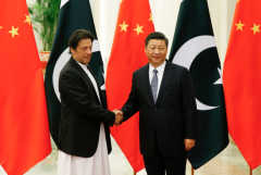 Beijing tightens its grip on Islamabad