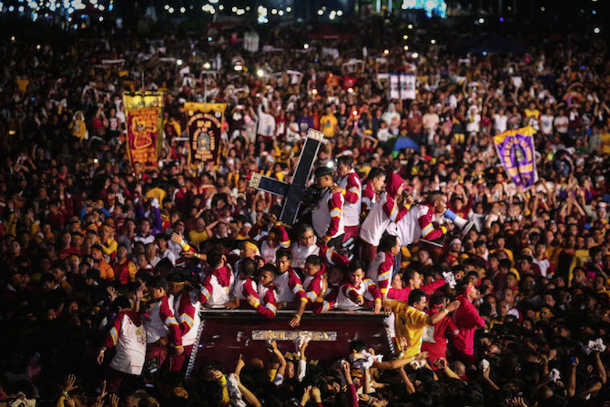 Manila's grand Black Nazarene procession sets off