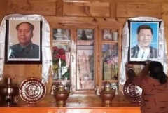 Tibetans get home decor order: Hang Xi, Mao portraits