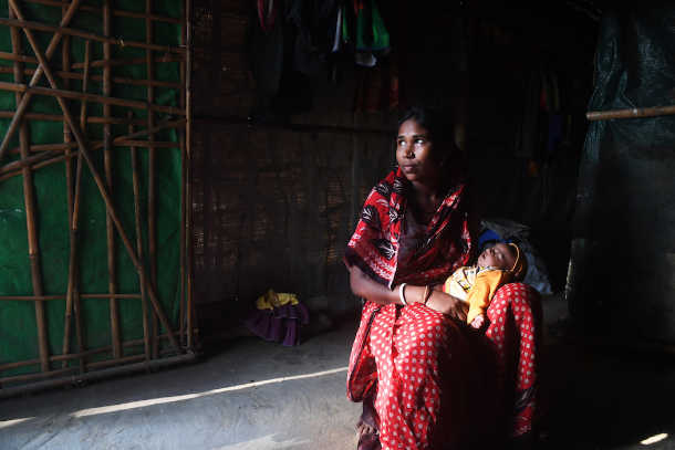 Weary Hindu refugees ready to return to Myanmar 