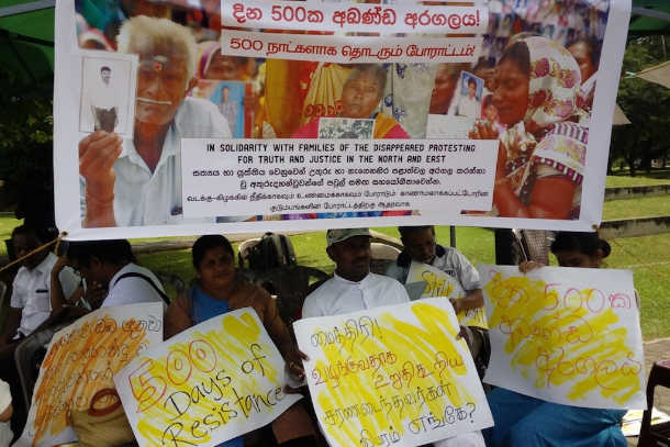 Sri Lanka launches new campaign on enforced disappearances