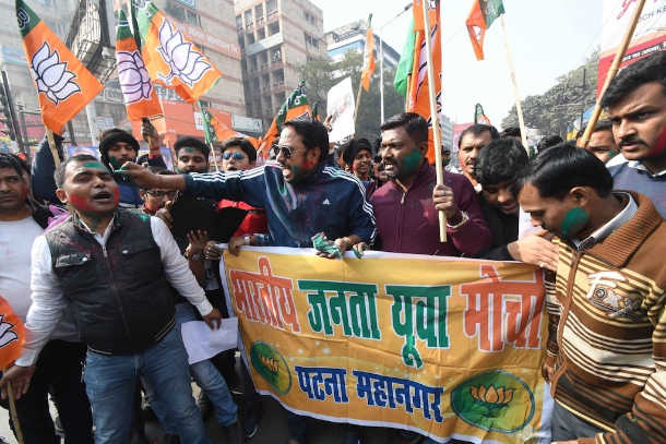 BJP creates caste storm ahead of Indian election