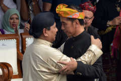 Tepid start to Indonesian election end-game