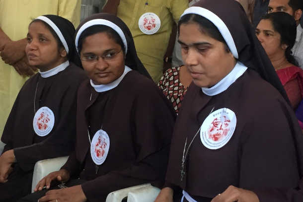Indian nuns challenging rape-accused bishop asked to relocate