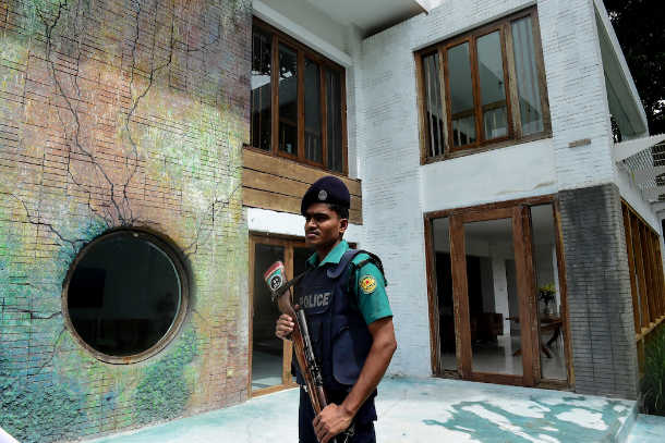Bangladesh bans film about deadly Dhaka café attack