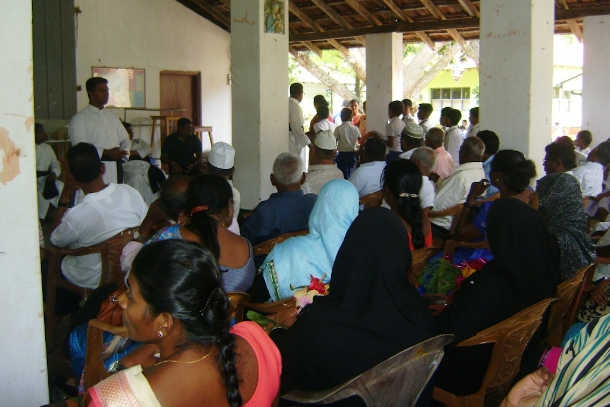 Sectarian divisions spur Caritas to action in Sri Lanka