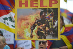 Tibet on fire amid campaign of suffocation