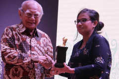 Ancestral land fighters win Indonesian award