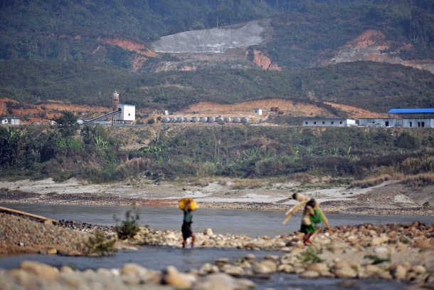 Displaced Kachin villagers call for permanent stop to Myitsone Dam