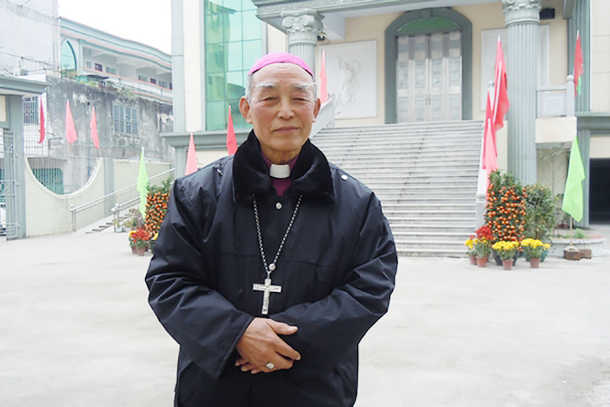 Chinese underground bishop skips retirement Mass