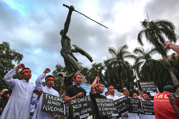 Philippine Christians unite against Duterte tirades