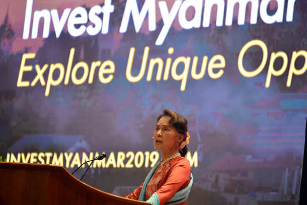 NLD seeks to clip Myanmar military's wings