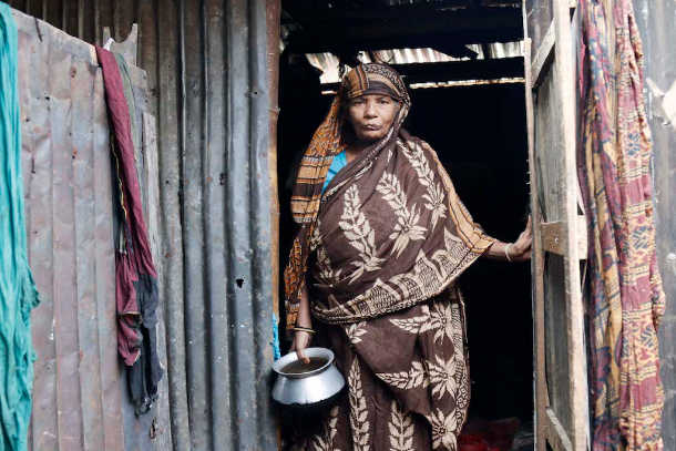 Natural disasters, poverty drive rural poor into Dhaka