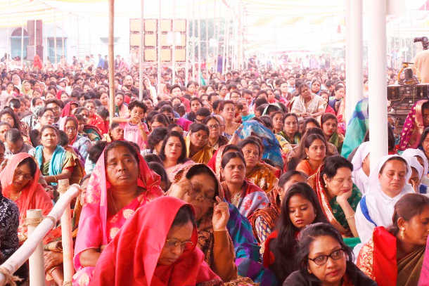 Spiritual rector boosts pilgrimage at Bangladeshi shrine
