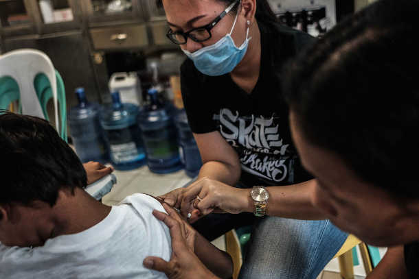 Philippine health officials declare measles outbreak