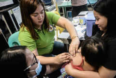 Philippine measles outbreak kills more than 130
