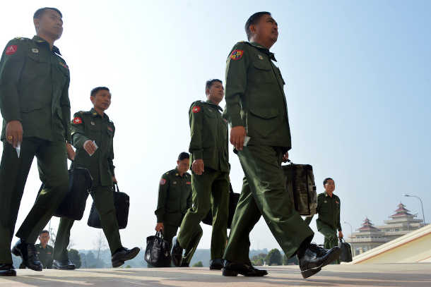Myanmar approves changing military-drafted constitution