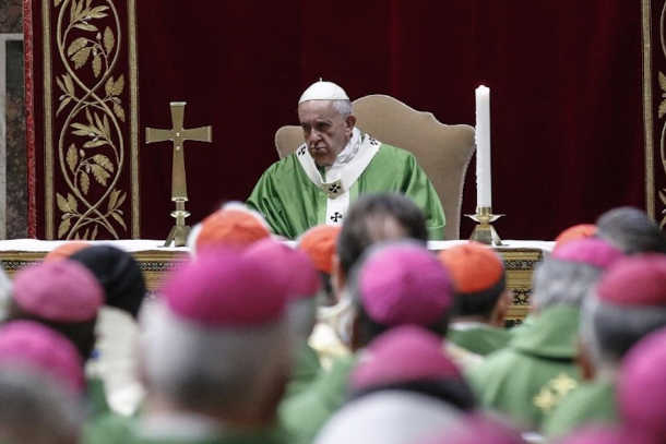 No more excuses for sex abuse, pope tells bishops