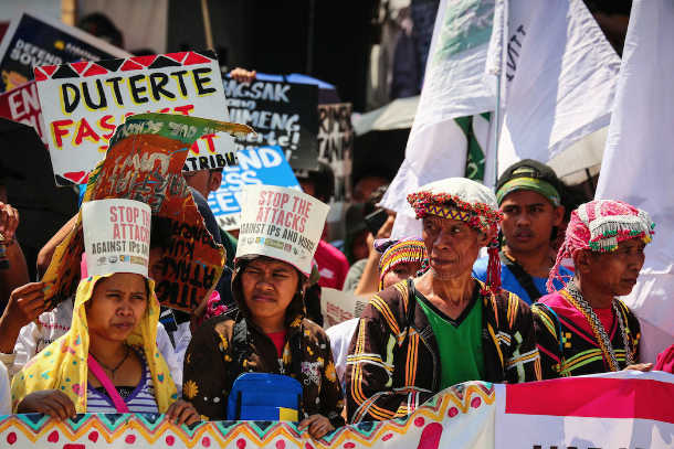 Philippine church groups accused of being communist fronts