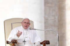 'Evil's days are numbered,' pope says