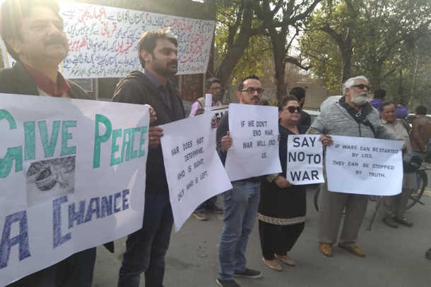 Pakistan Church rejects war hysteria