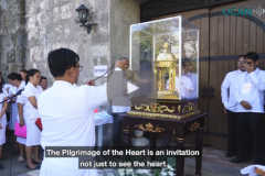 Relic of St. Camillus de Lellis visits Philippines
