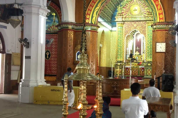 Indian state retreats over church assets