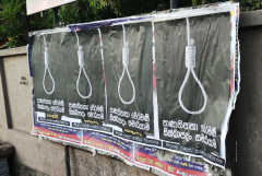 Sirisena ignores pleas to axe death penalty
