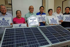 Don't invest in coal, Philippine church groups say