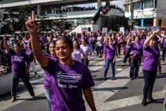 Filipina migrant workers still 'top export'
