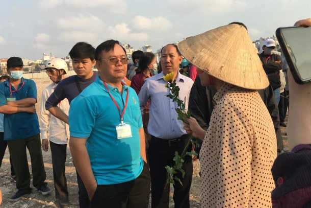 Catholic women assaulted in Vietnam over land dispute