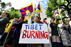 China extends ban on foreigners in Tibet as uprising feted