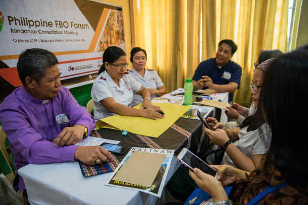 Mindanao faith groups seek to tackle 'emerging crises'
