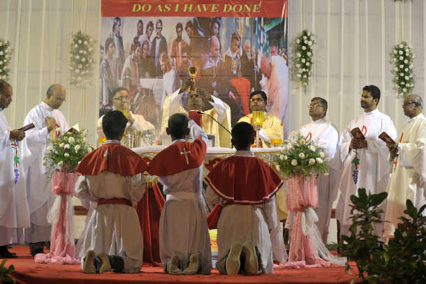 Superstition stops Indian priest's first Mass 