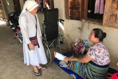 Myanmar nuns give hope and healing to lepers