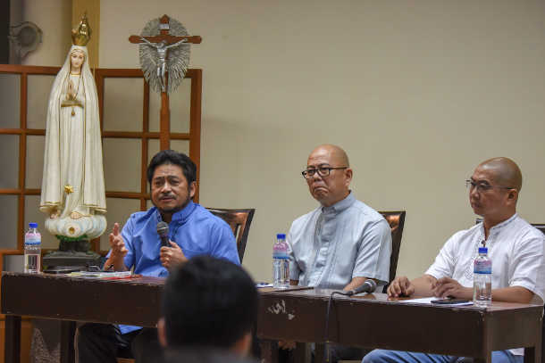 Philippine priests told to take threats seriously