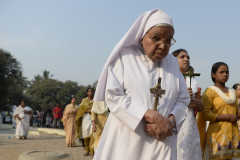 Income tax order upsets Indian priests, nuns