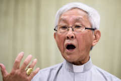 Cardinal Zen denies disloyalty to the pope