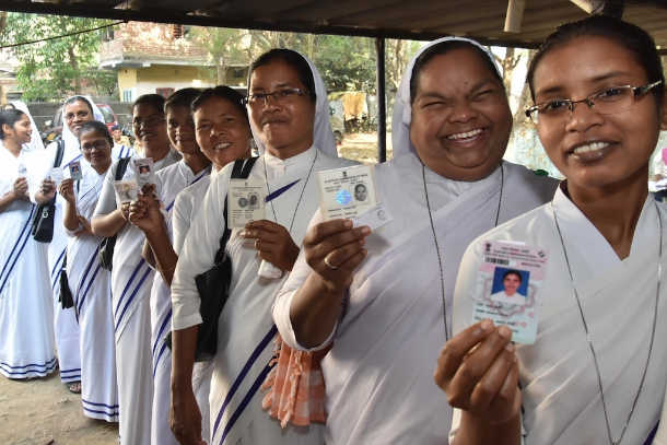 Polling goes ahead on Maundy Thursday in India