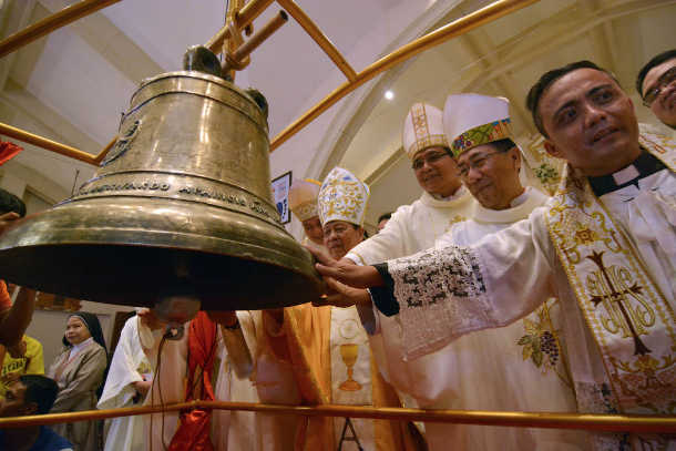 Church bells turn Philippine town into tourist attraction