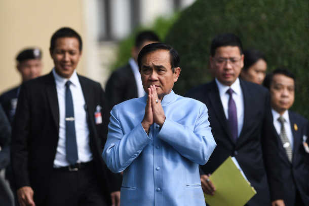 Prayut's quest for legitimacy found wanting