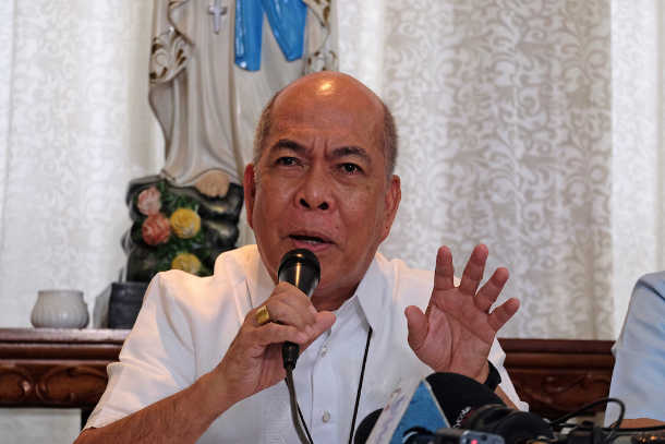 Philippines' top bishop calls drug dealers 'Satans'