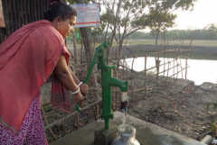 Water crisis spells misery for Bangladeshi villagers