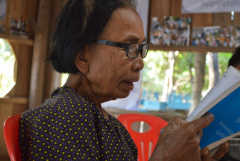 Ex-Khmer Rouge leader Im Chaem embraces Christianity