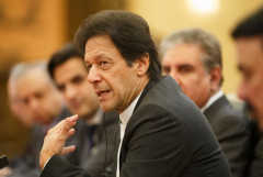 Asia Bibi still in Pakistan, PM Khan says
